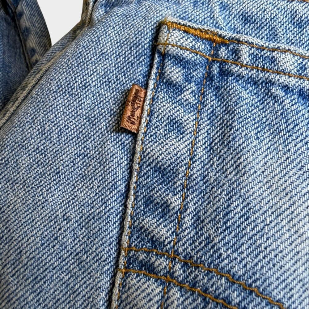 Vtg Levi’s Signature 540 Jeans Mens 36x30 Relaxed Fit Light Wash Denim 90s - Picture 5 of 15